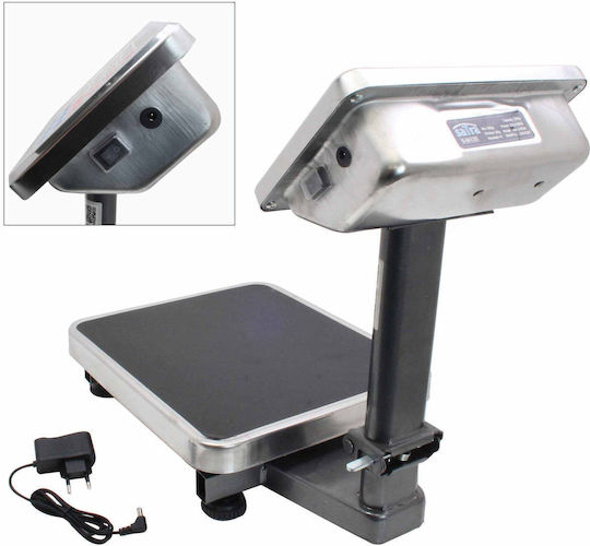 Satra Cântar Profesional Electronic cu Capacitate de Cântărire de 60 kg