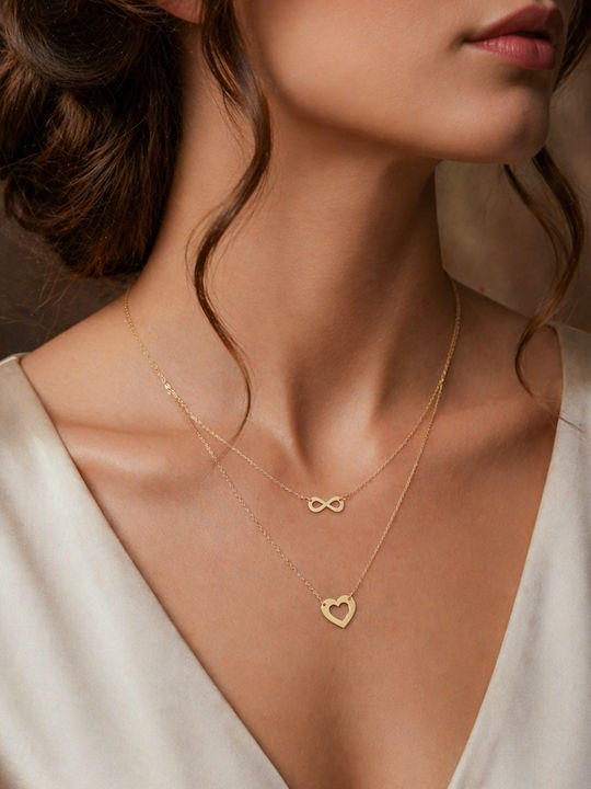Kiriakos Gofas Колие от 14K злато