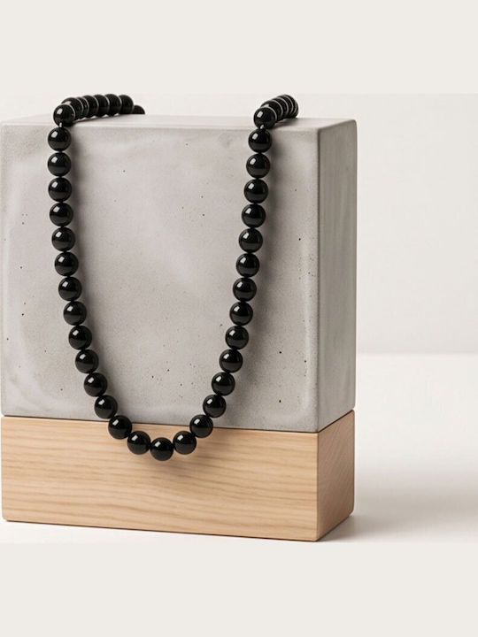 Touch Колие с Черни Перли 16 564 Black