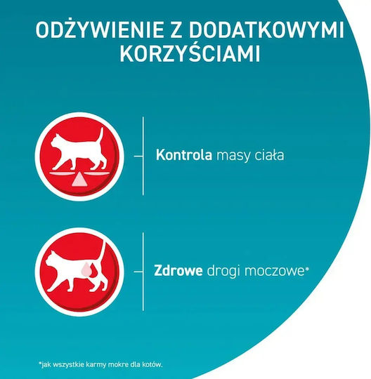 Purina One Hrană Umedă pentru Pisici Adulte 60x85gr