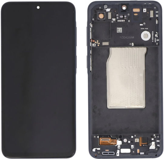 Clappio Oled Screen Replacement Samsung Galaxy A57 5g Frame Night Blue