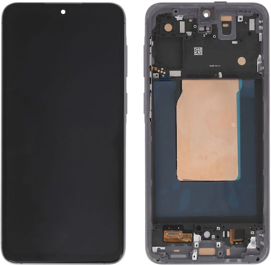 Înlocuire Ecran OLED Clappio pentru Samsung Galaxy A57 5G cu Ramă Gri