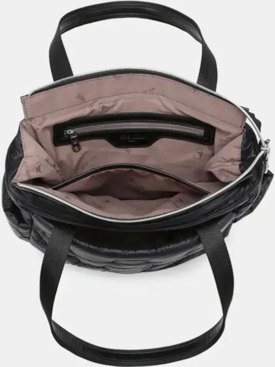 Women's Black Shoulder Bag