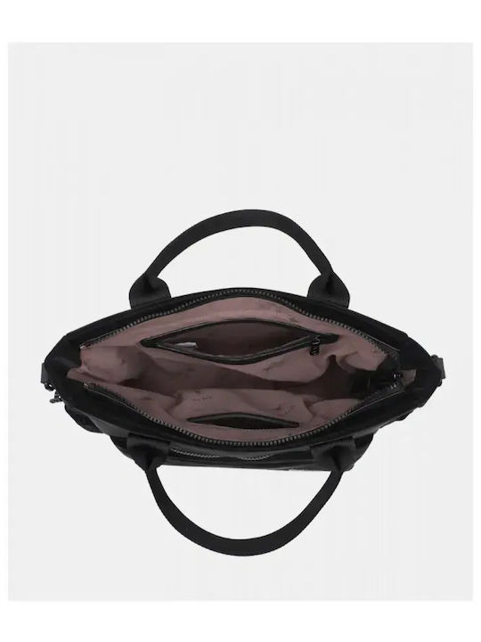 Set Fabric Women's Shoulder / Crossbody Bag Black