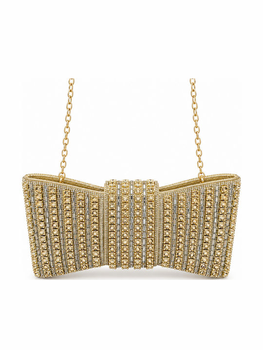 Γυναικείο Clutch Χρυσό