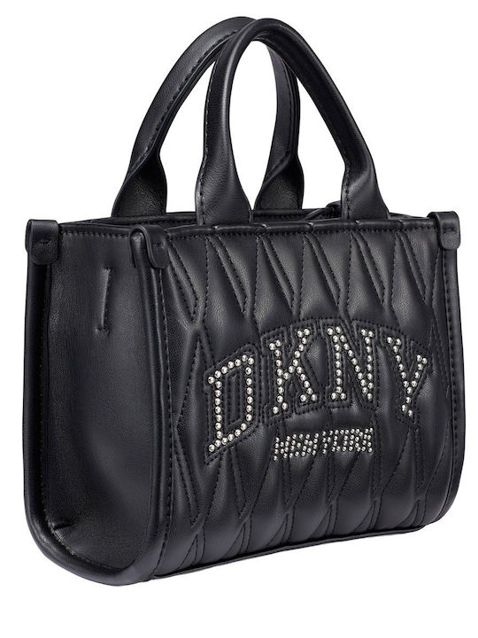 DKNY Hadlee Дамска Чанта През Рамо / За Ръка Черна