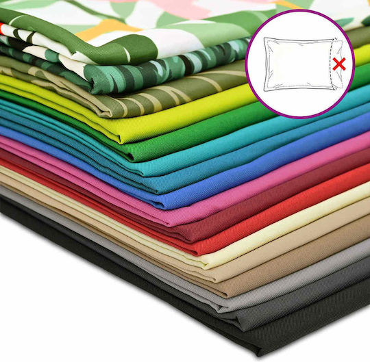 vidaXL Μαξιλάρι Καναπέ Houten Μαύρο 40x80εκ.