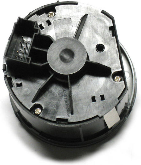 Audi A6 04-08 Light Switch Chrome