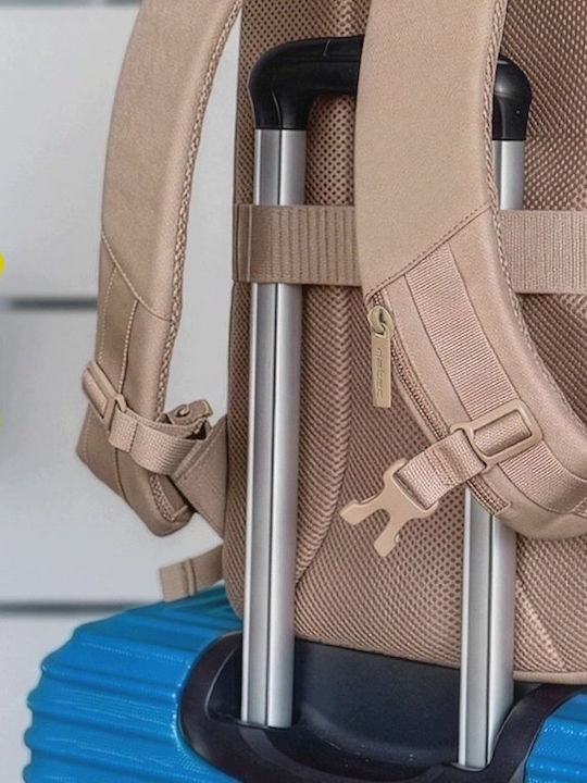 Natec Раница за лаптоп 15,6" в кафяв цвят NTO-2476
