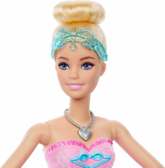 Mattel Nutcracker Clara Deluxe Κούκλα για 3+ Ετών