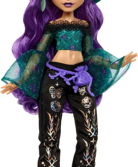 Mattel Moonspell Willow Thorne Nature Witch Monster High Doll for Ages 4+