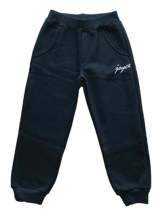 Pantaloni De Trening Pentru Băieți Albastru