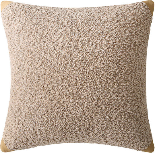 Beauty Home Decorative Pillowcase 8833 Beige 42x42 cm