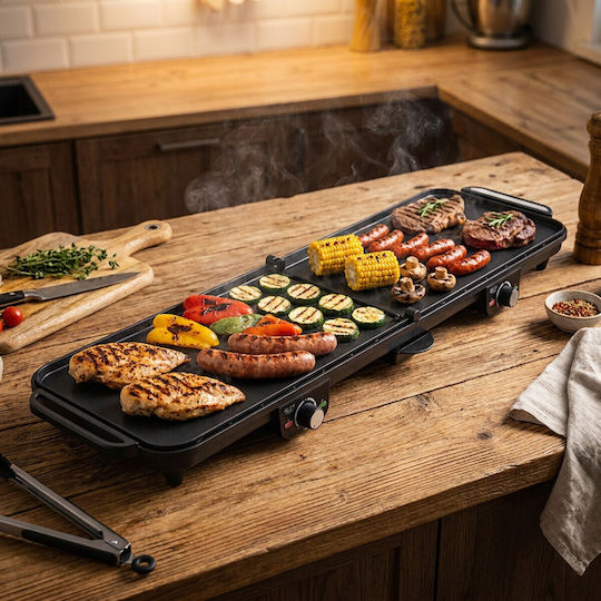 Adler Plită Teppanyaki 3000W 96x26cm