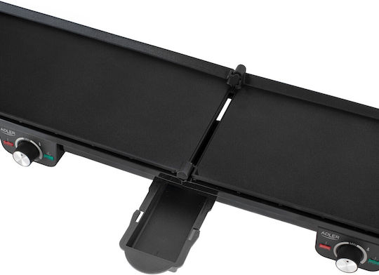 Adler Plită Teppanyaki 3000W 96x26cm