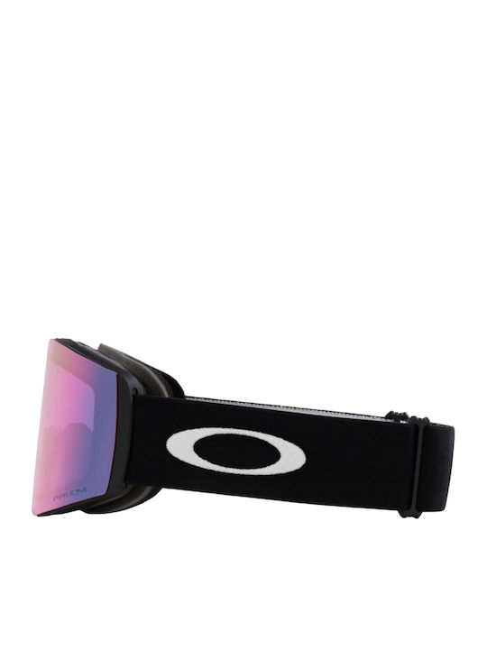 Oakley Snow Mască de Schi și Snowboard pentru Adulți Neagră cu Lentilă Neagră