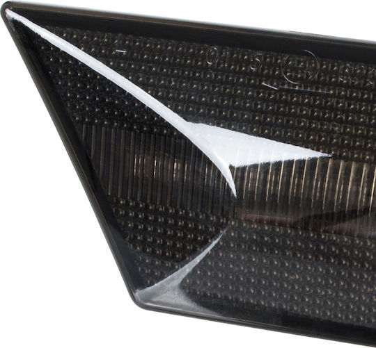 Opel Signum 03-08 Led Side Indicator Smoked Dynamic 2 Pcs Set