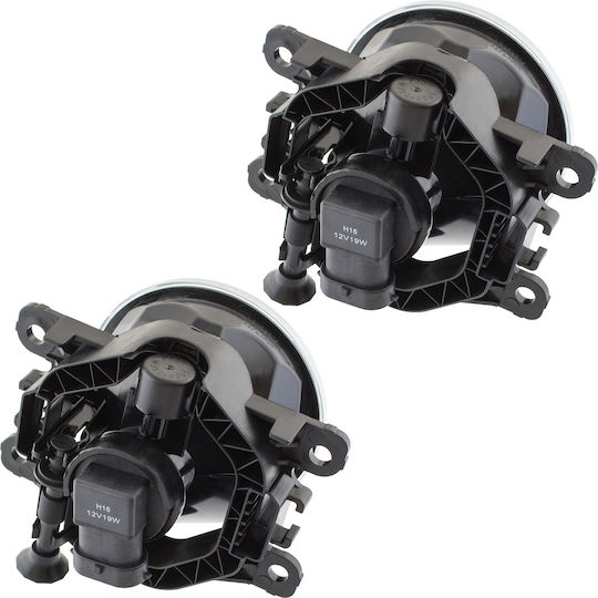 Opel Vivaro Ii 14-19 Halogen Left + Right 2 Pcs Set
