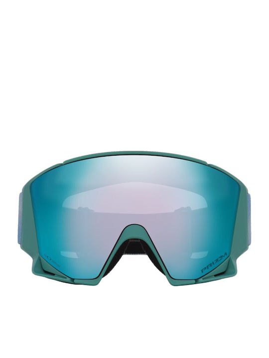 Oakley Snow Mască de Schi și Snowboard pentru Adulți Multicoloră cu Lentilă Multicoloră