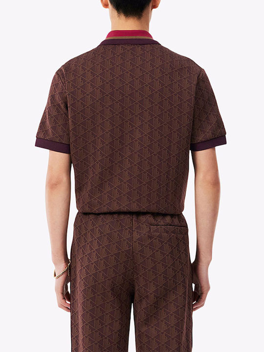 Lacoste Polo Μπλούζα Brown
