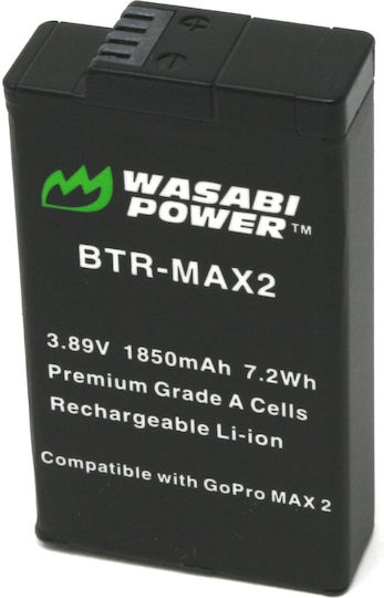 Wasabi Power Gopro Max2 Enduro Battery