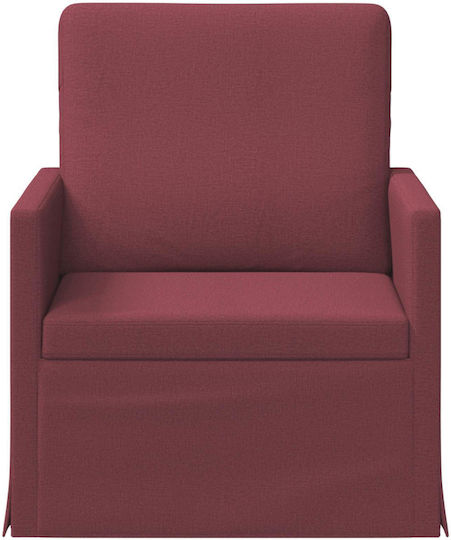 Red Armchair 70x81x82cm