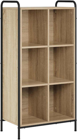 Bookcase Sonoma Oak 57x33x111 cm