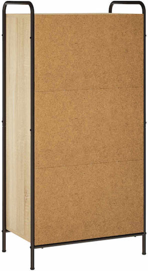 Bookcase Sonoma Oak 57x33x111 cm