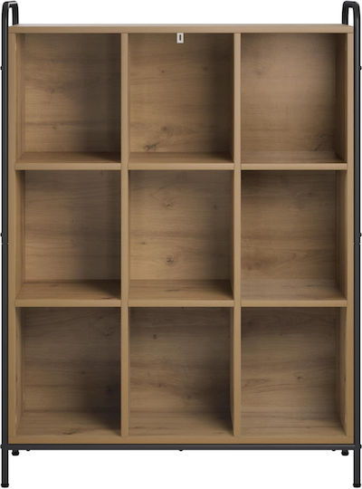 Artisan Bookcase Artisan Oak 83x33x111 cm