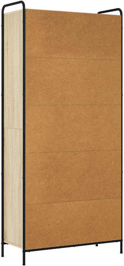 Bookcase Sonoma Oak 80x33x174 cm