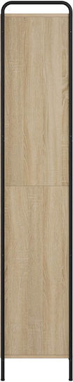 Bookcase Sonoma Oak 80x33x174 cm