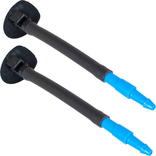Citroen C2 C3 C4 C5 Ii Front Windshield Washer Nozzle Left + Right 2 Pcs Set