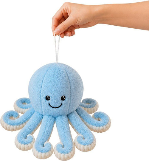 Lean Toys Plüschtier Oktopus 16 cm