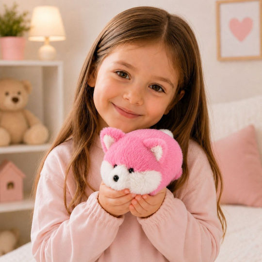 Lean Toys Плюшена мека лисица 16 см