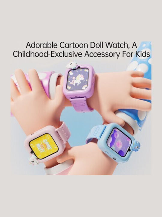 Kids' Smartwatch Wowkids with Camera Blue