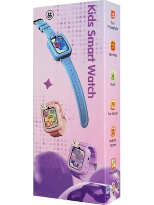 Kids' Smartwatch Wowkids with Camera Blue