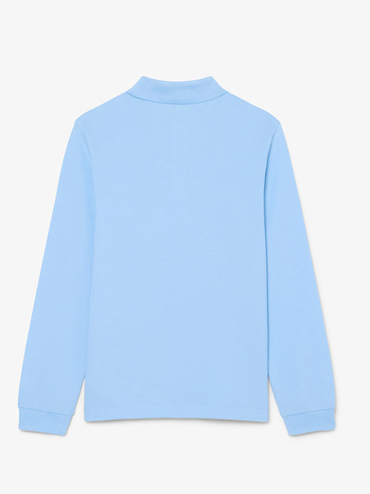 Lacoste Поло в небесносиньо