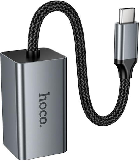 Hoco Ua48 USB-C Network Adapter with Wired Ethernet Connection