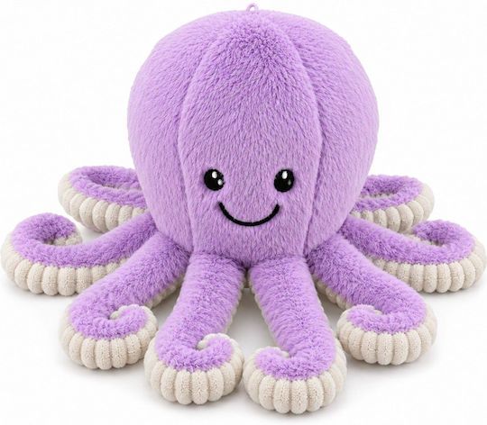 Lean Toys Плюшен октопод 30 см