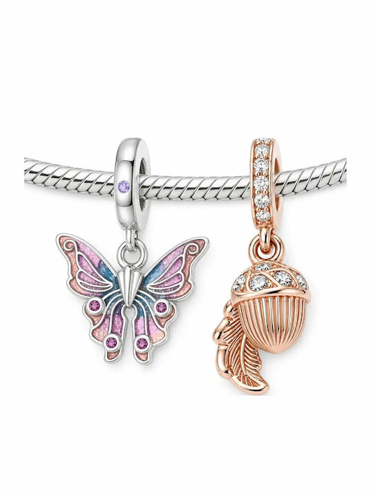 Set de Brățări cu Talismane – Natură Fermecată