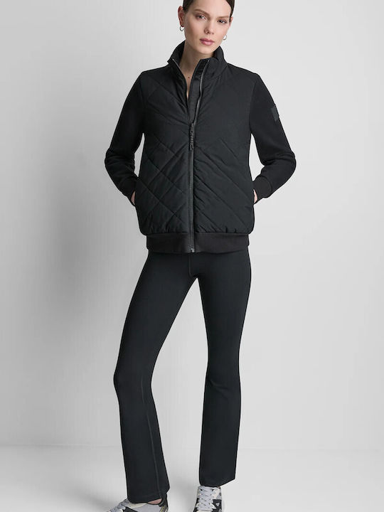 Long Beige Women's Winter Jacket