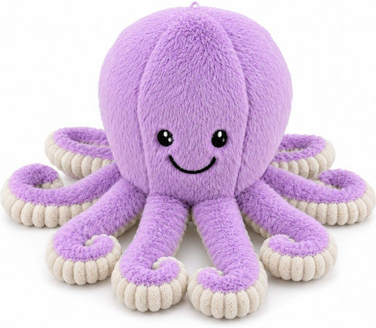 Lean Toys Plüschtier Plush Octopus 50 cm
