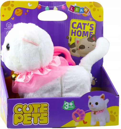 Lean Toys Λούτρινο Γατάκι με Κίνηση