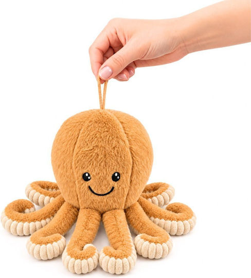 Lean Toys Плюшен октопод 30 см