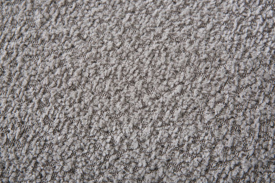 Beauty Home 8831 Chenille Sesselüberwurf 175x180 cm Grau