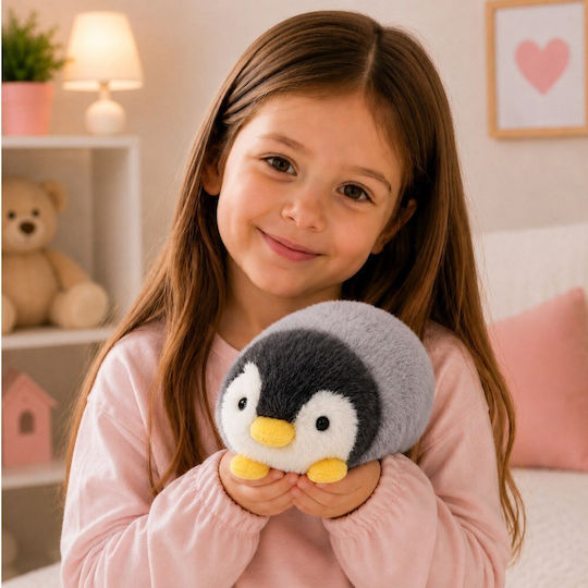 Lean Toys Плюшеният пингвин Plush 16 см