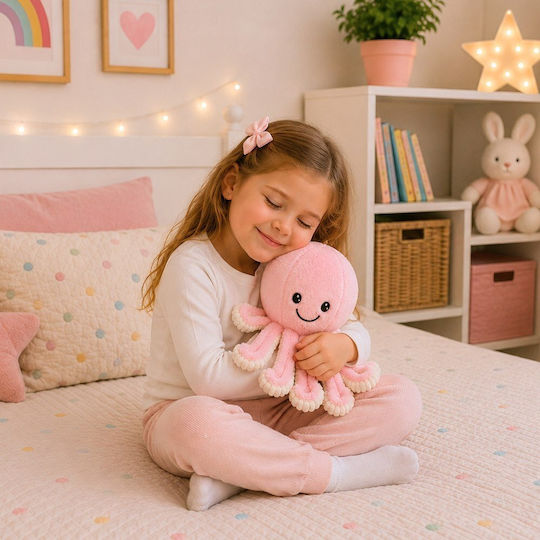 Lean Toys Плюшена октоподка Plush 50 см
