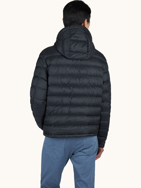 Schwarze Jacke