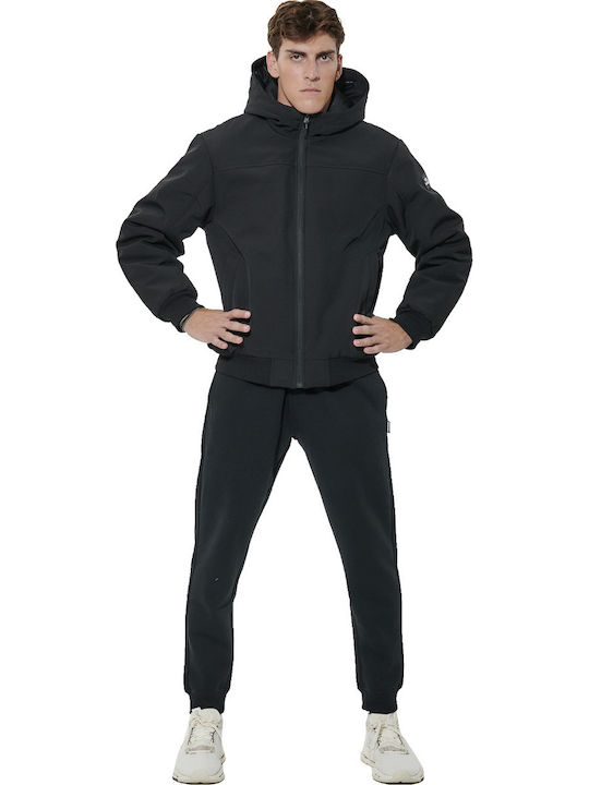 Black Bomber Jacket
