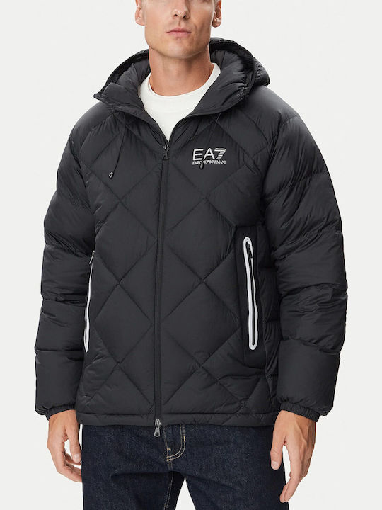Emporio Armani Мъжко Яке Черно
